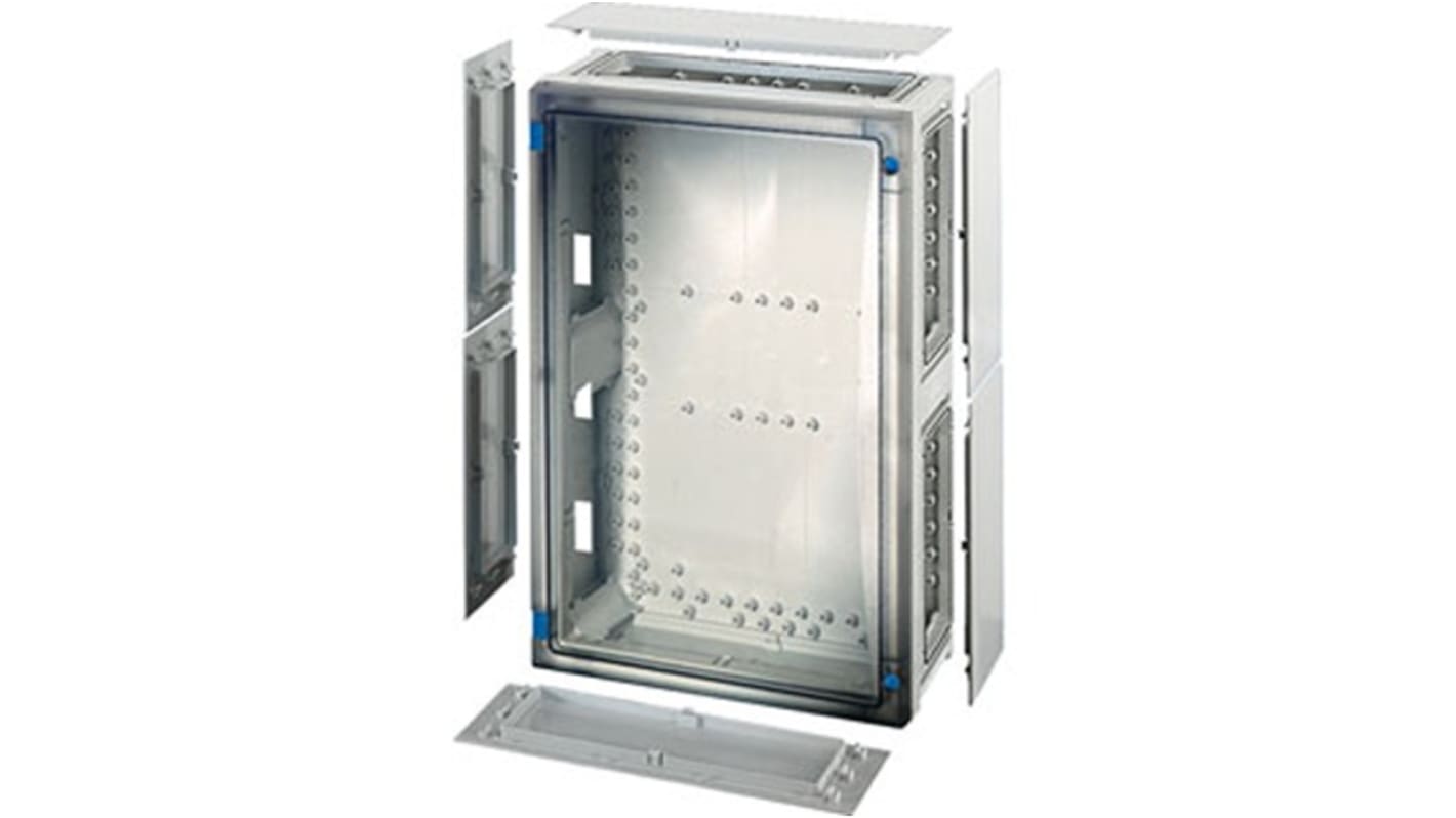 HENSEL FP Series Grey Polycarbonate Junction Box, IP66, 140 x 306 x 546mm