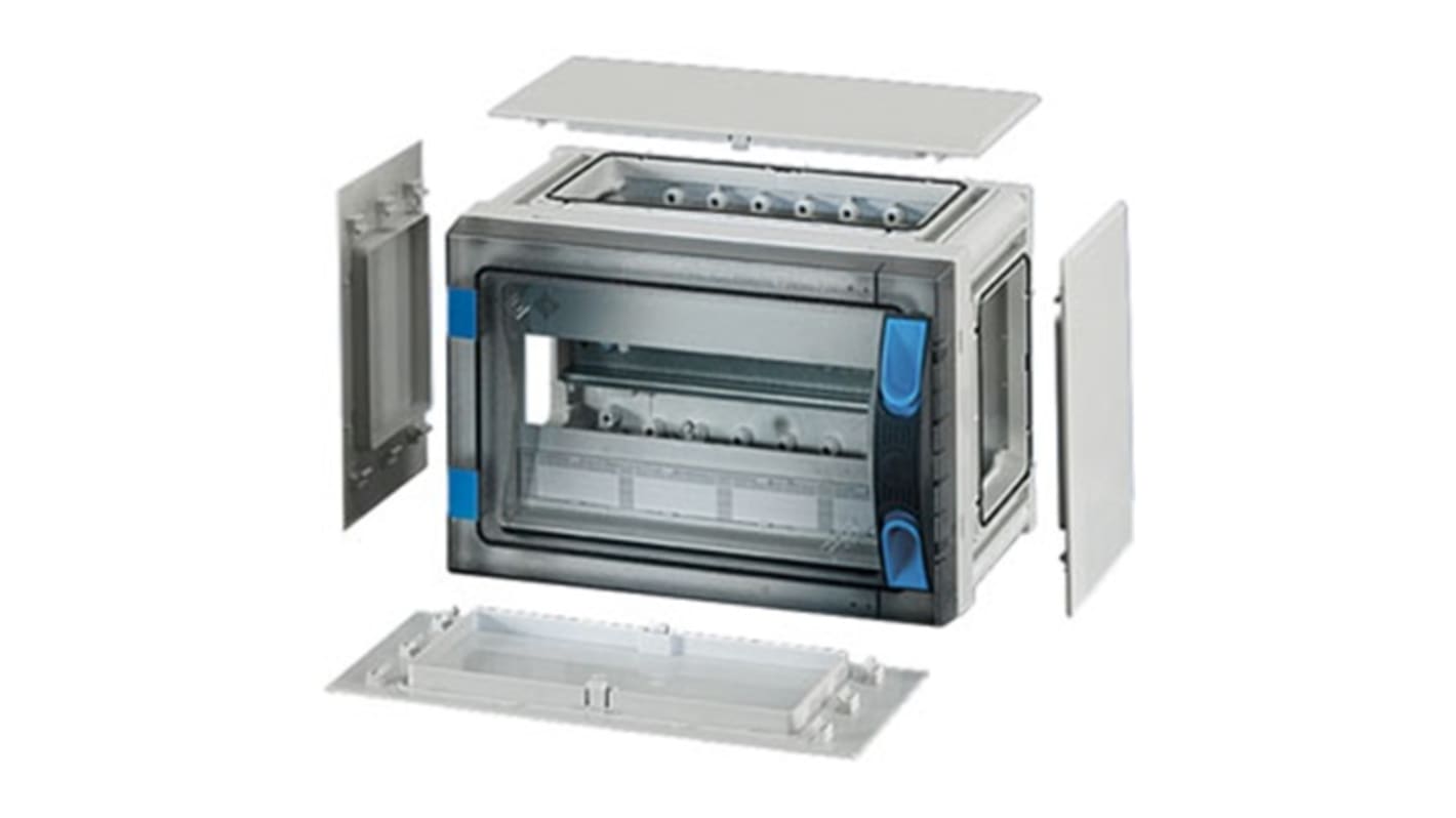 Cuadro de distribución HENSEL FP 1108, 75 A, ENYSTAR