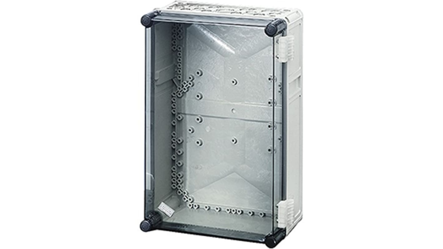HENSEL Mi Series Grey Polycarbonate Junction Box, IP65, 150 x 275 x 425mm