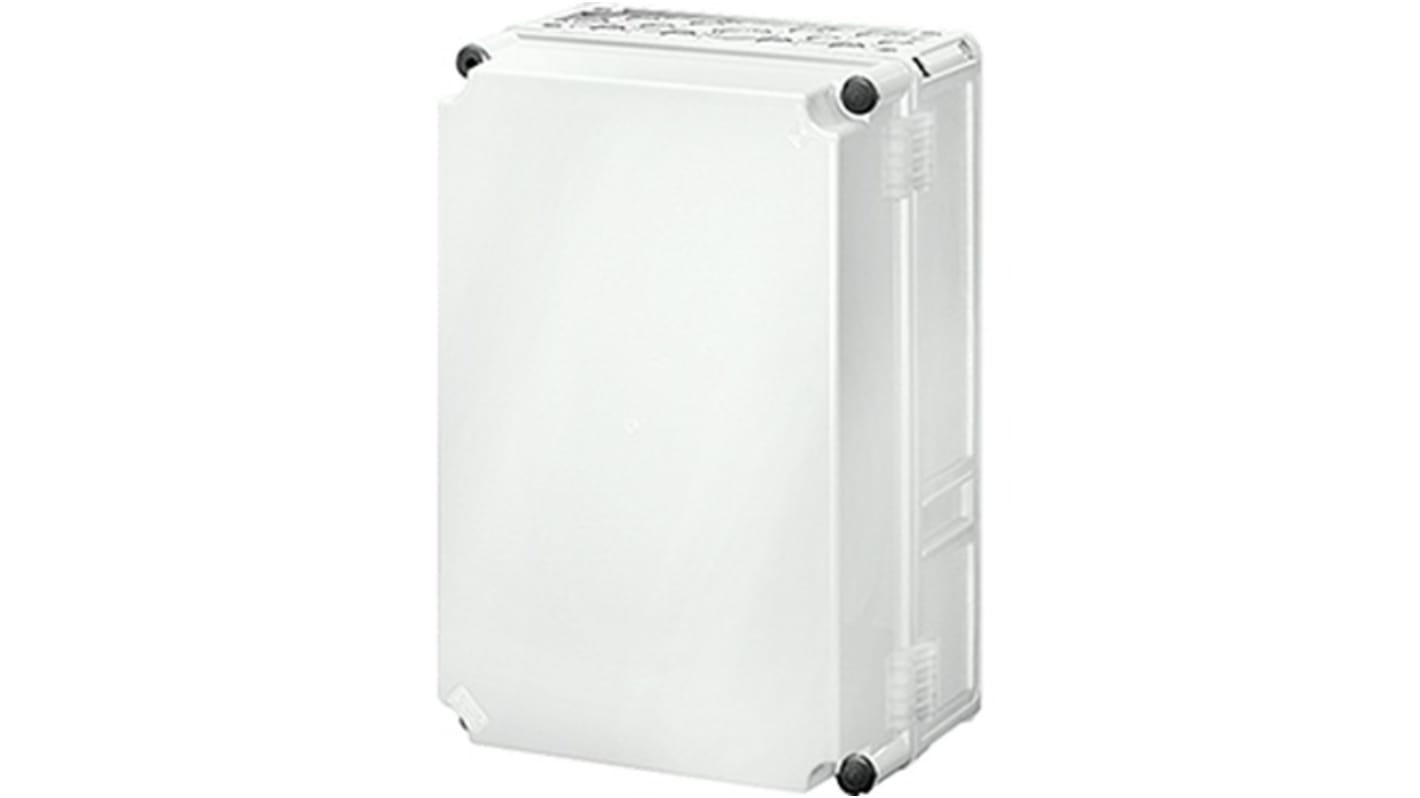 HENSEL Mi Series Grey Polycarbonate Junction Box, IP65, 195 x 275 x 425mm