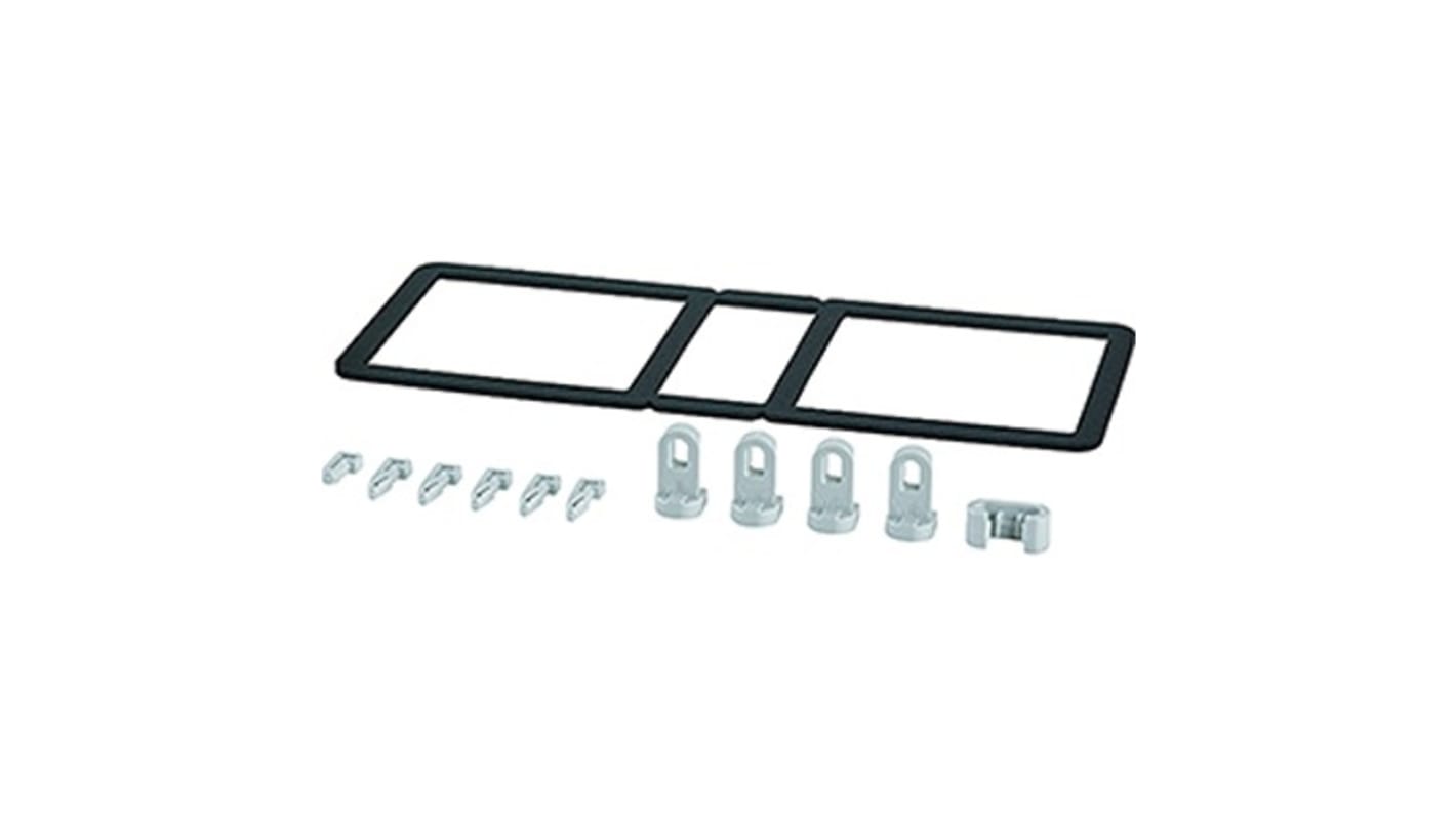 wall gasket with fastening parts