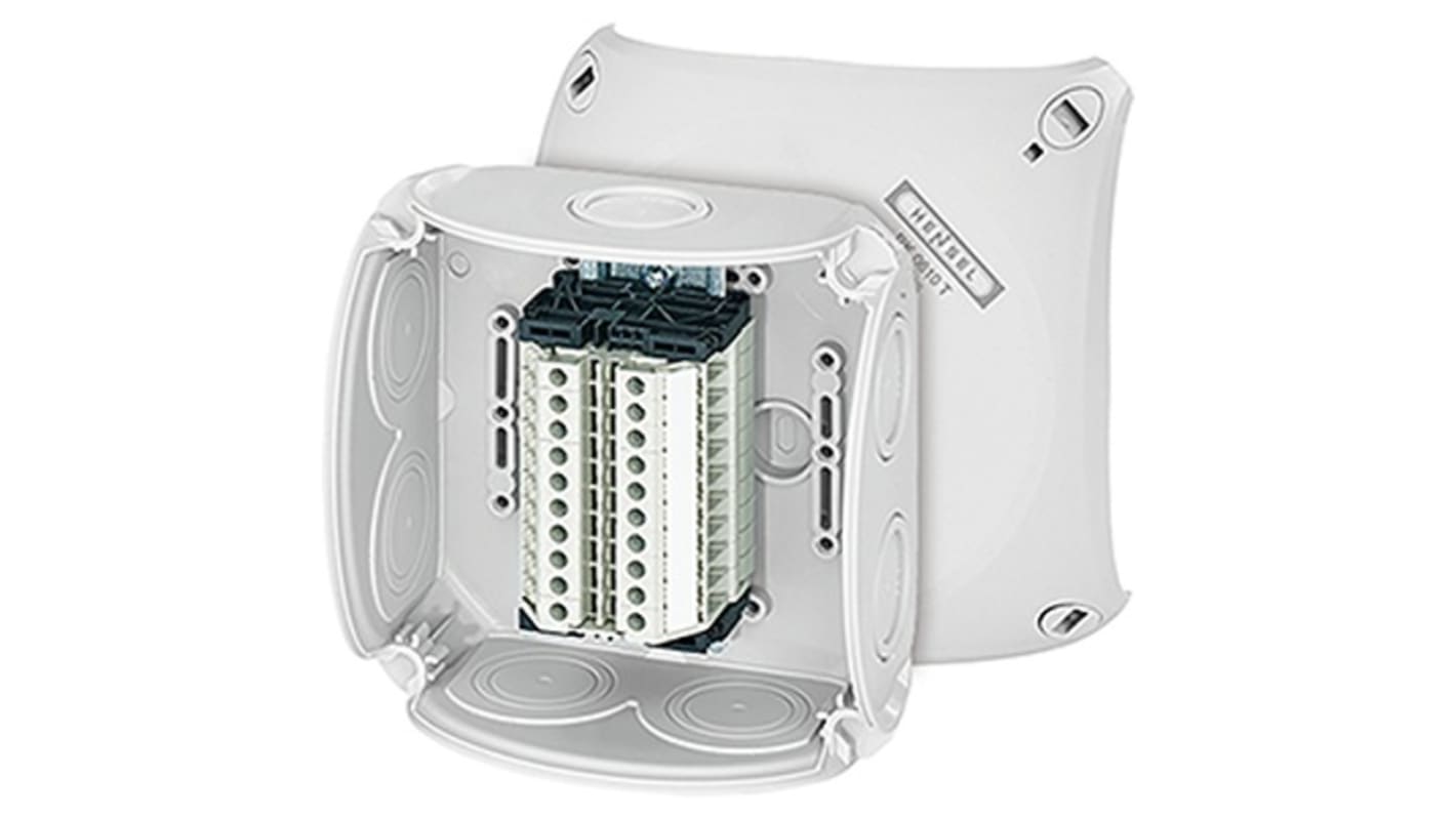 Cuadro de distribución HENSEL RK 0610 T, 41 A, ENYBOARD