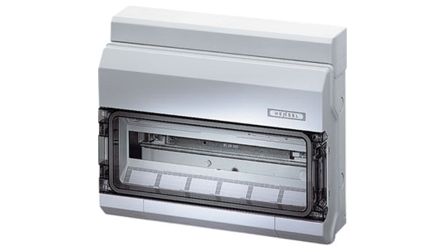 Cuadro de distribución HENSEL KV 1718, 63 A, ENYBOARD