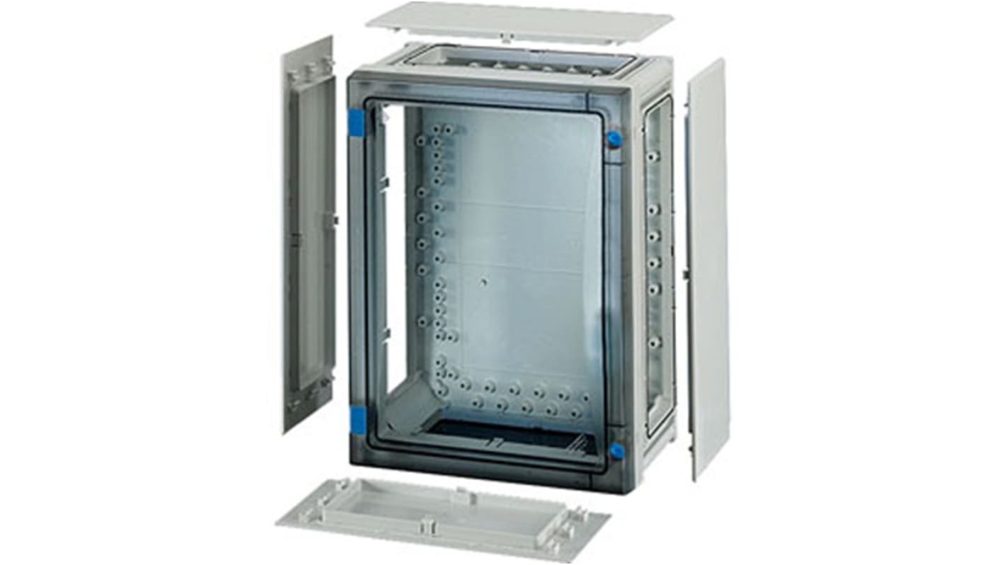 HENSEL FP Series Grey Polycarbonate Junction Box, IP65, 163 x 276 x 366mm