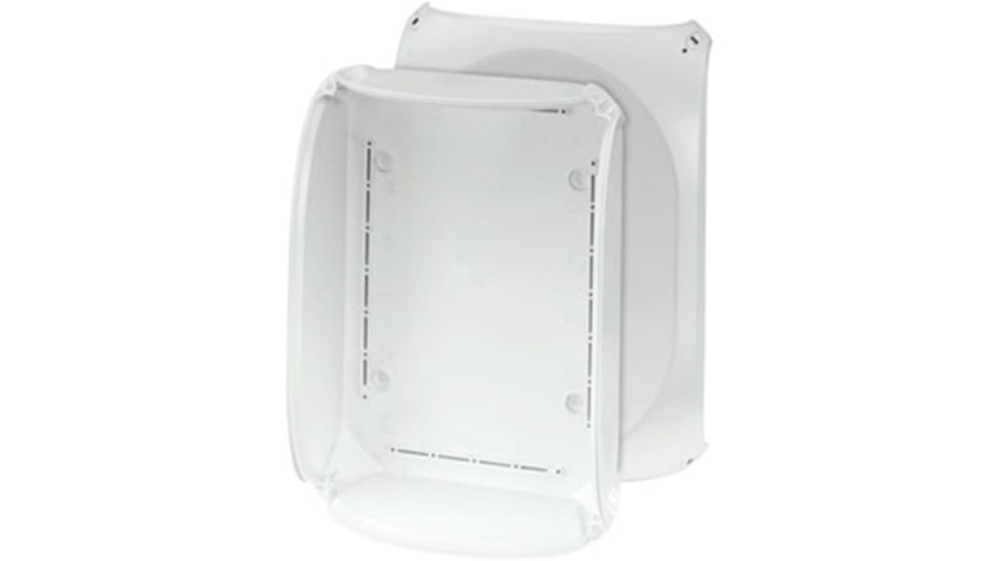 HENSEL EB Series Grey Polycarbonate Junction Box, IP66, 122 x 355 x 255mm