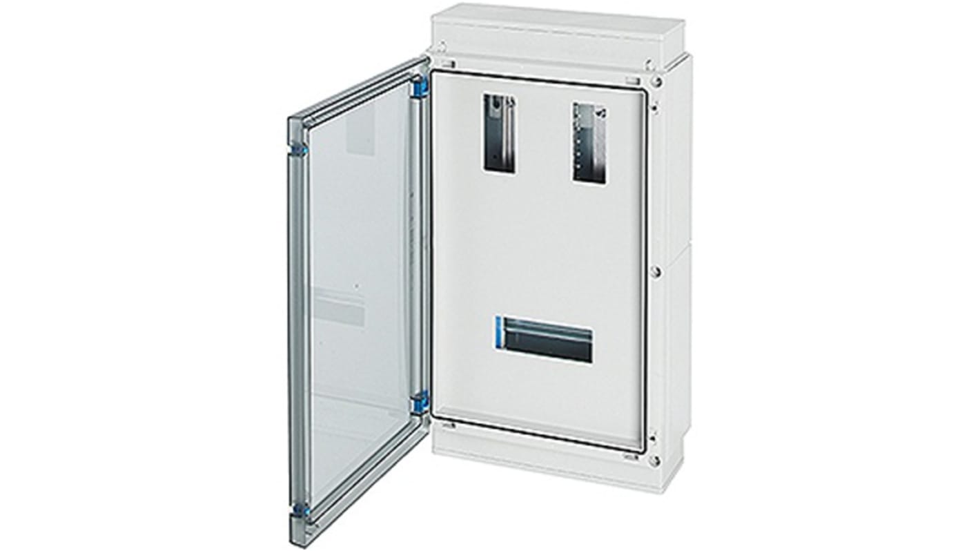 HENSEL ENYSTAR Distribution Board, 4 Way, 25 kA