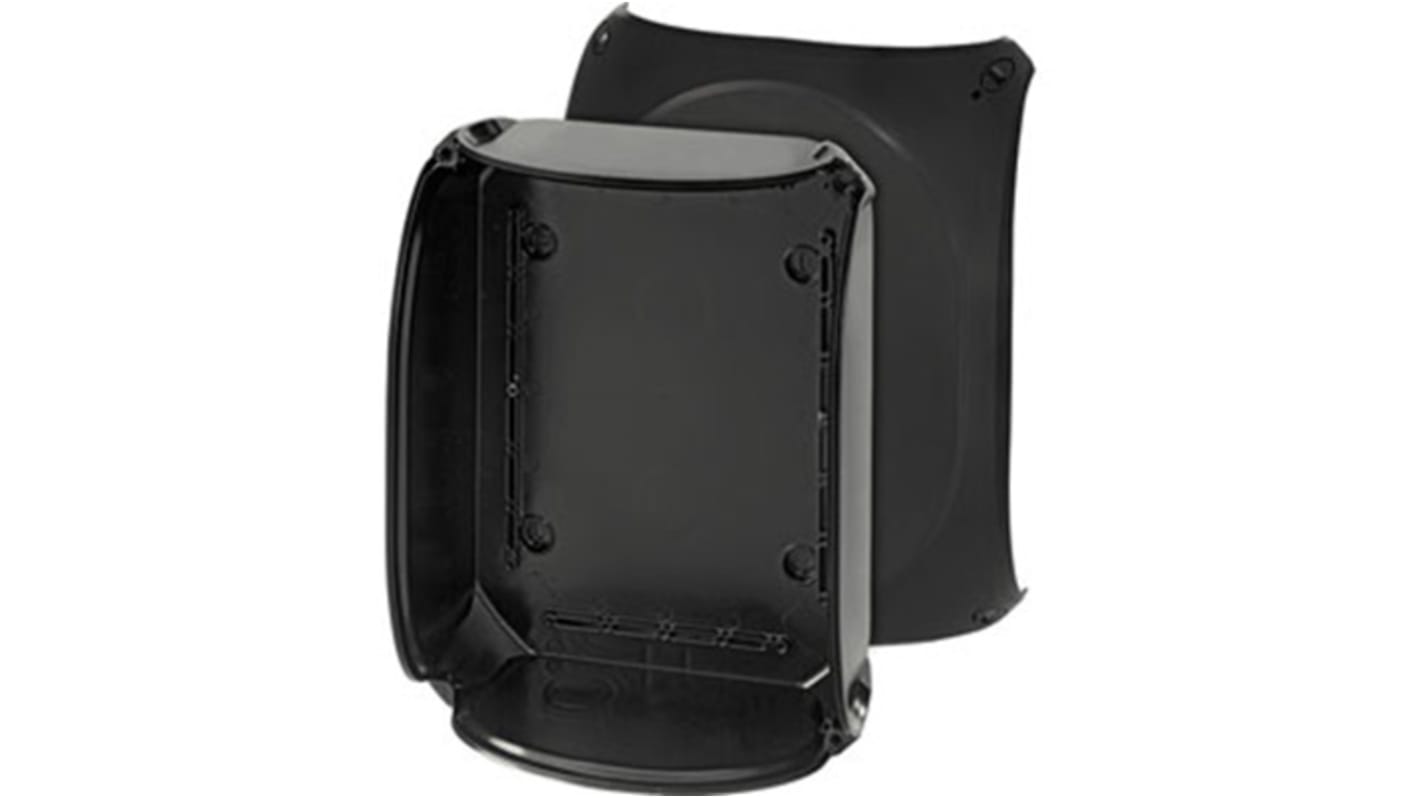 HENSEL EB Series Black Polycarbonate Junction Box, IP66, 122 x 295 x 225mm