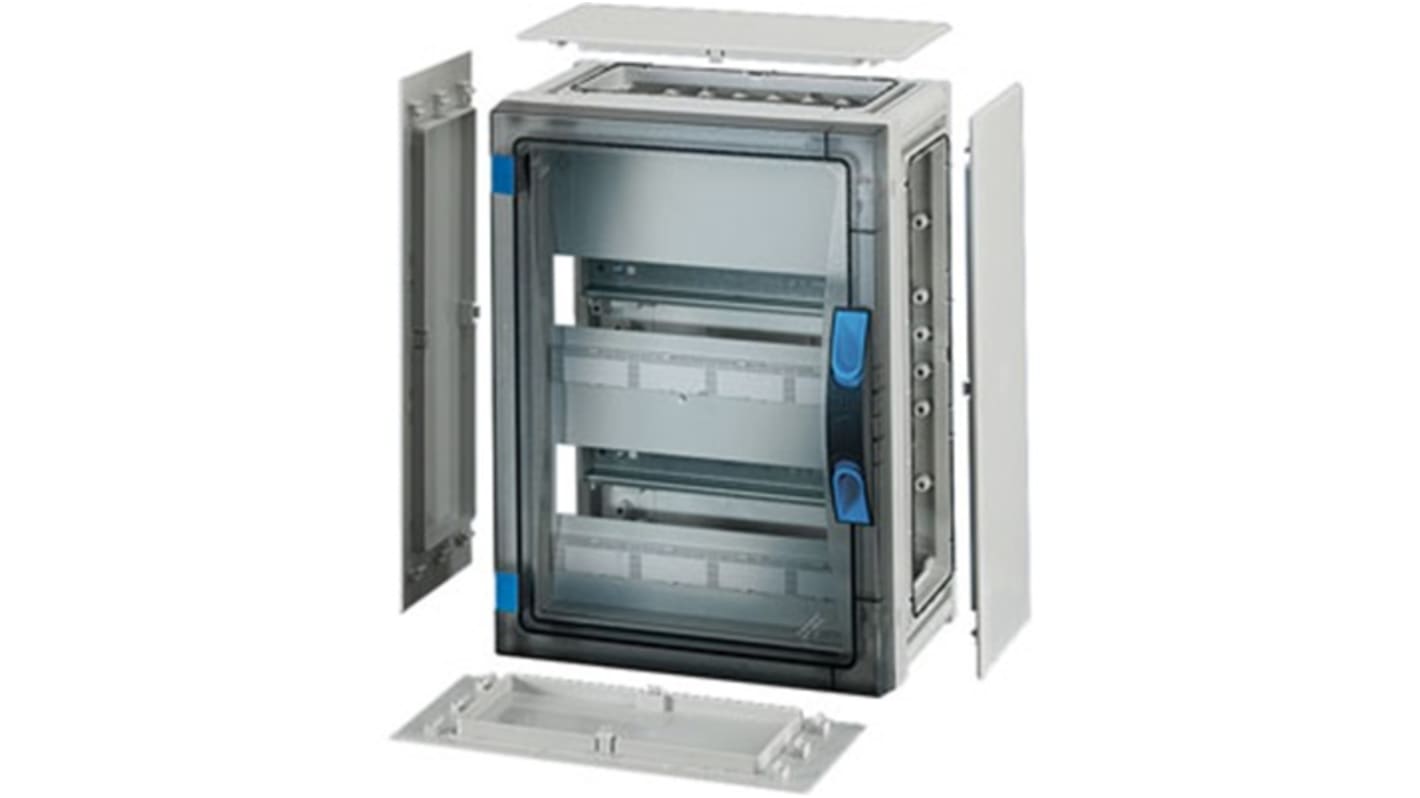 Cuadro de distribución HENSEL FP 1218, 75 A, ENYSTAR