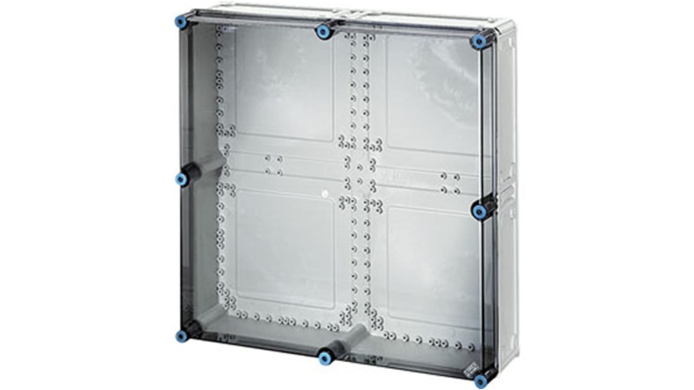 Scatola di derivazione HENSEL, Policarbonato Grigio, 150 x 575 x 575mm, IP66