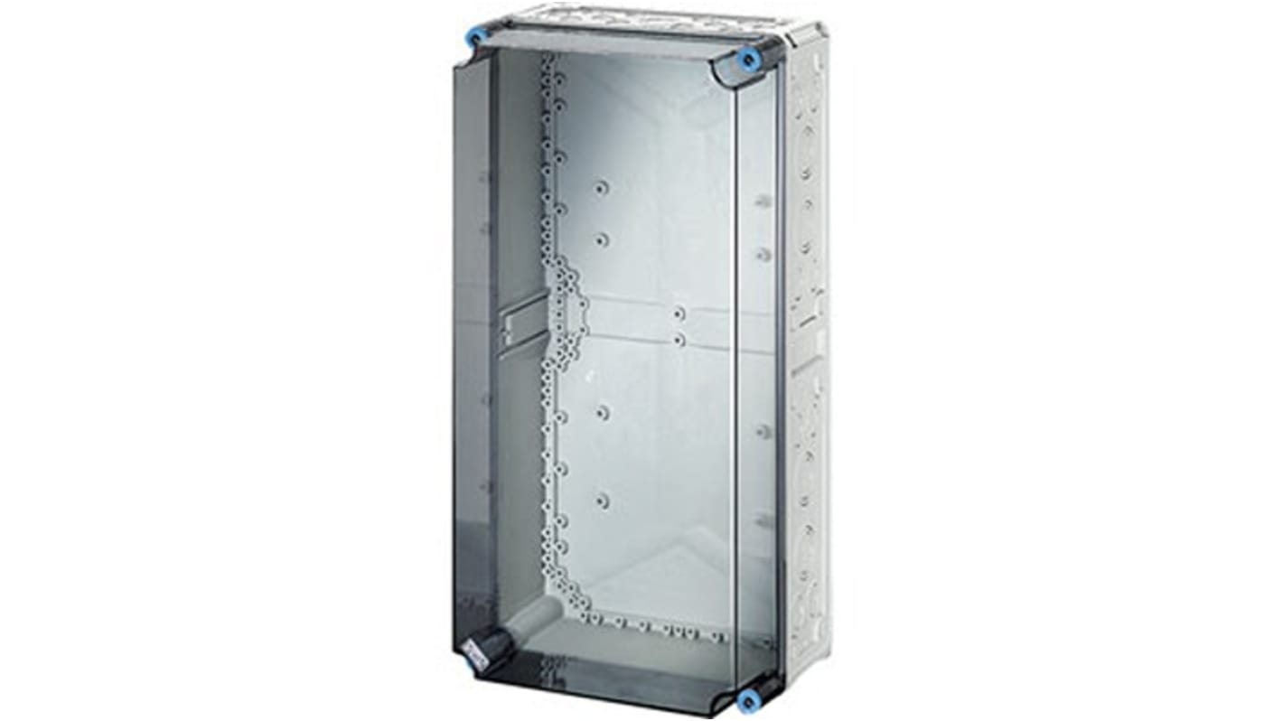 Scatola di derivazione HENSEL, Policarbonato Grigio, 275 x 575 x 195mm, IP66