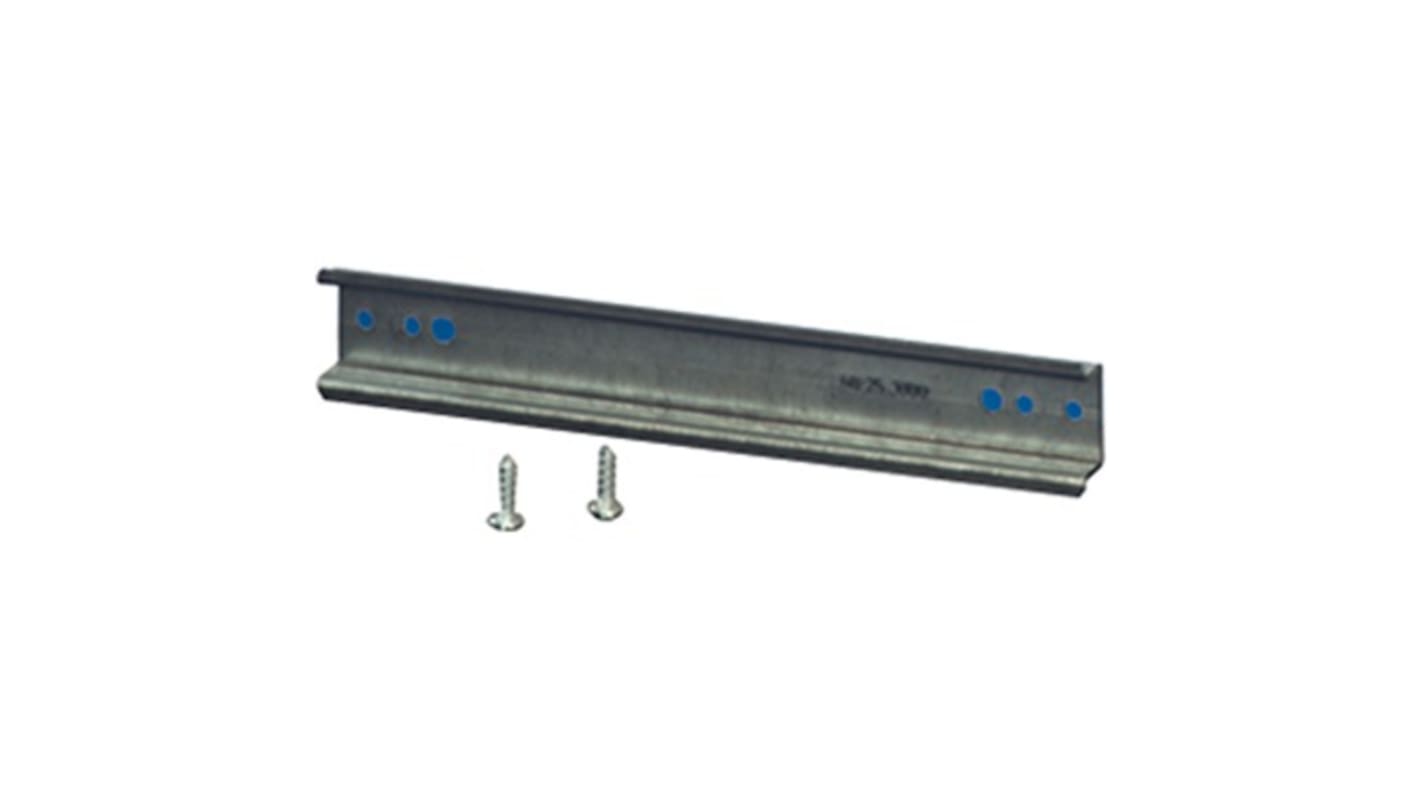 HENSEL DIN导轨, 216mm长 x 35mm宽 x 15mm高