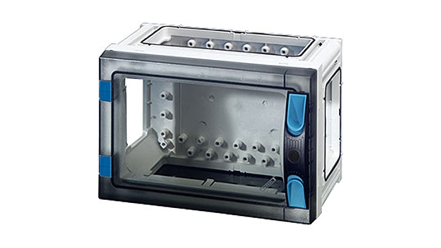 Scatola di derivazione HENSEL, Policarbonato Grigio, 140 x 216 x 126mm, IP66