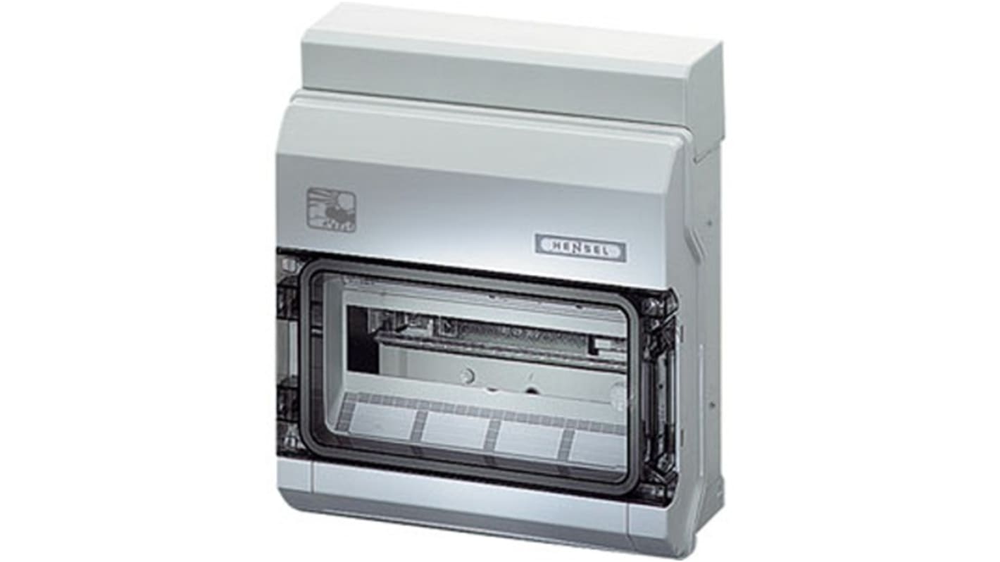 Cuadro de distribución HENSEL KV PC 9112, 63 A, ENYBOARD
