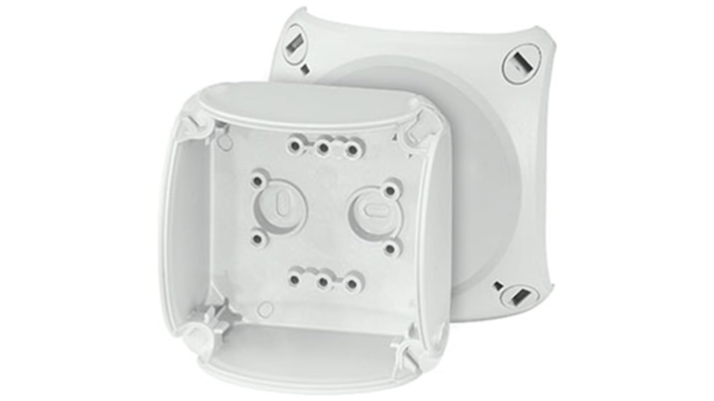 HENSEL EB Series Grey Polycarbonate Junction Box, IP66, 62 x 93 x 93mm