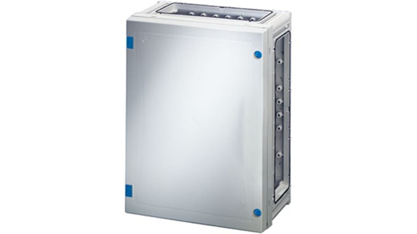 HENSEL FP Series Grey Polycarbonate Junction Box, IP65, 140 x 216 x 306mm