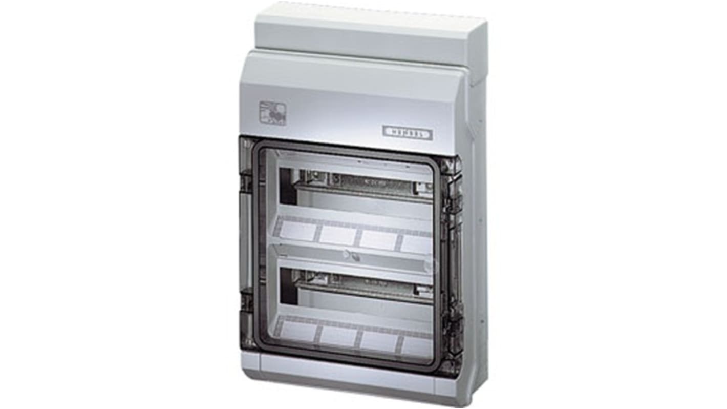 Cuadro de distribución HENSEL KV PC 9224, 63 A, ENYBOARD