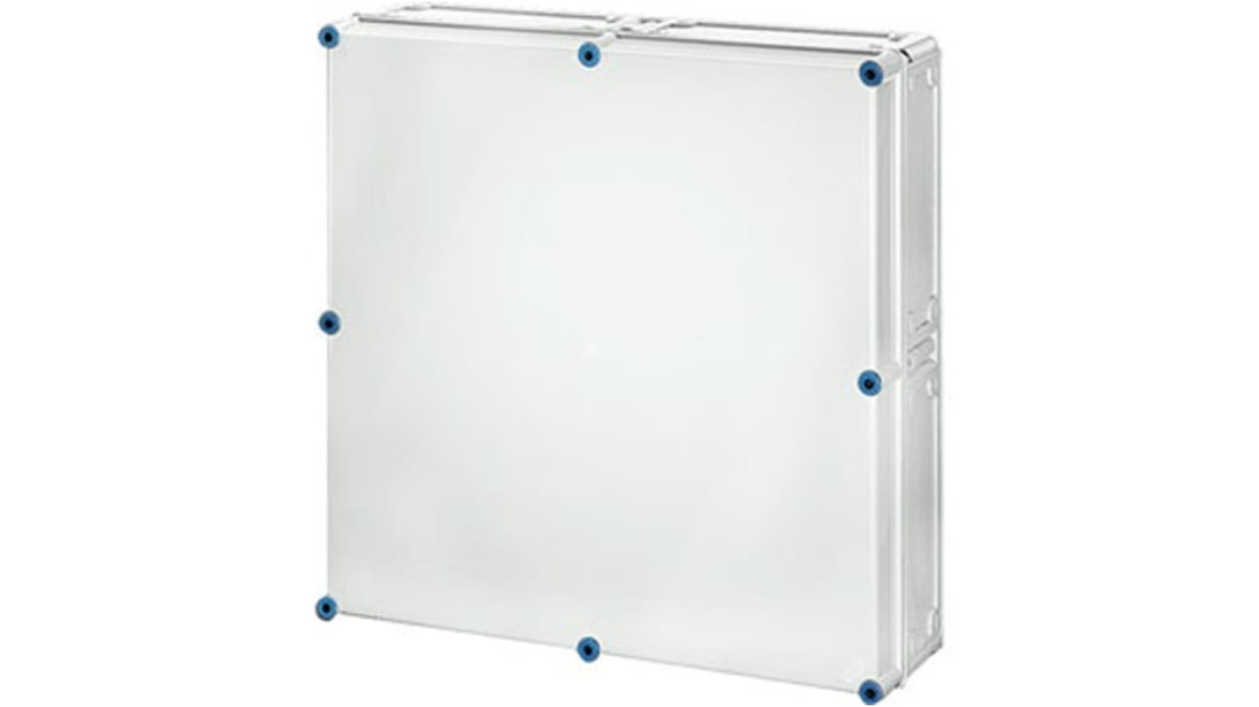 HENSEL Mi Series Grey Polycarbonate Junction Box, IP66, 150 x 575 x 575mm