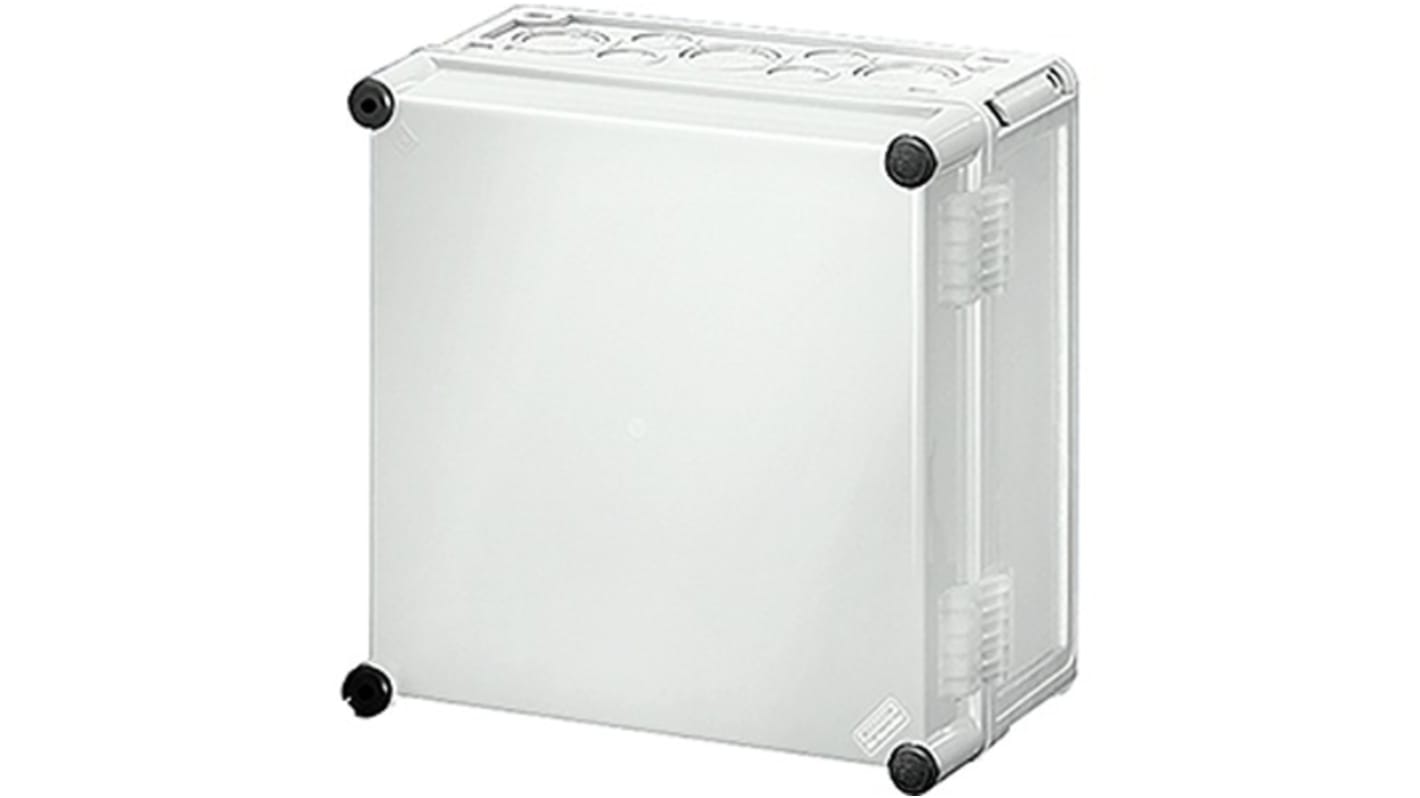 HENSEL Mi Series Grey Polycarbonate Junction Box, IP66, 150 x 275 x 275mm