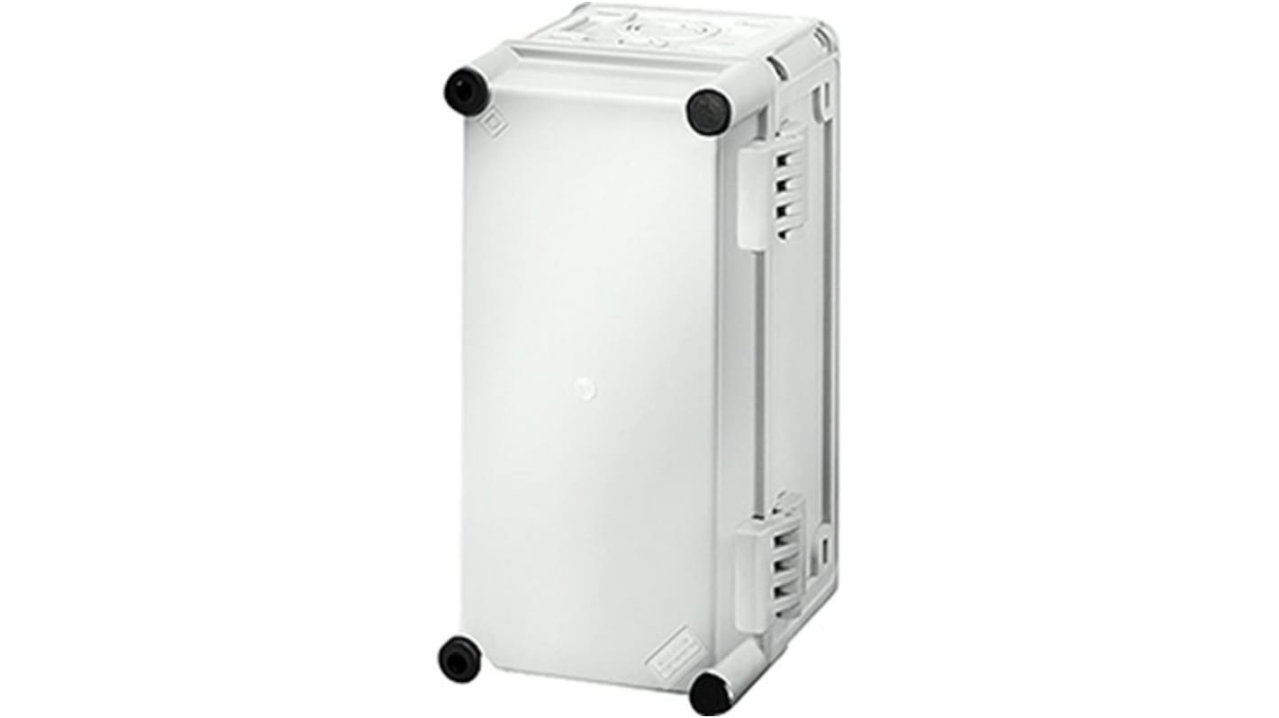 HENSEL Mi Series Grey Polycarbonate Junction Box, IP66, 150 x 125 x 275mm