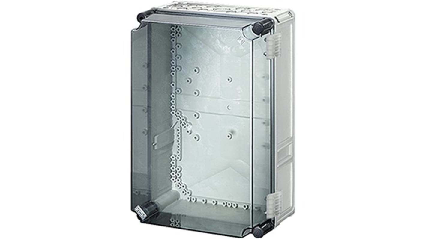 Scatola di derivazione HENSEL, Policarbonato Grigio, 195 x 275 x 425mm, IP66