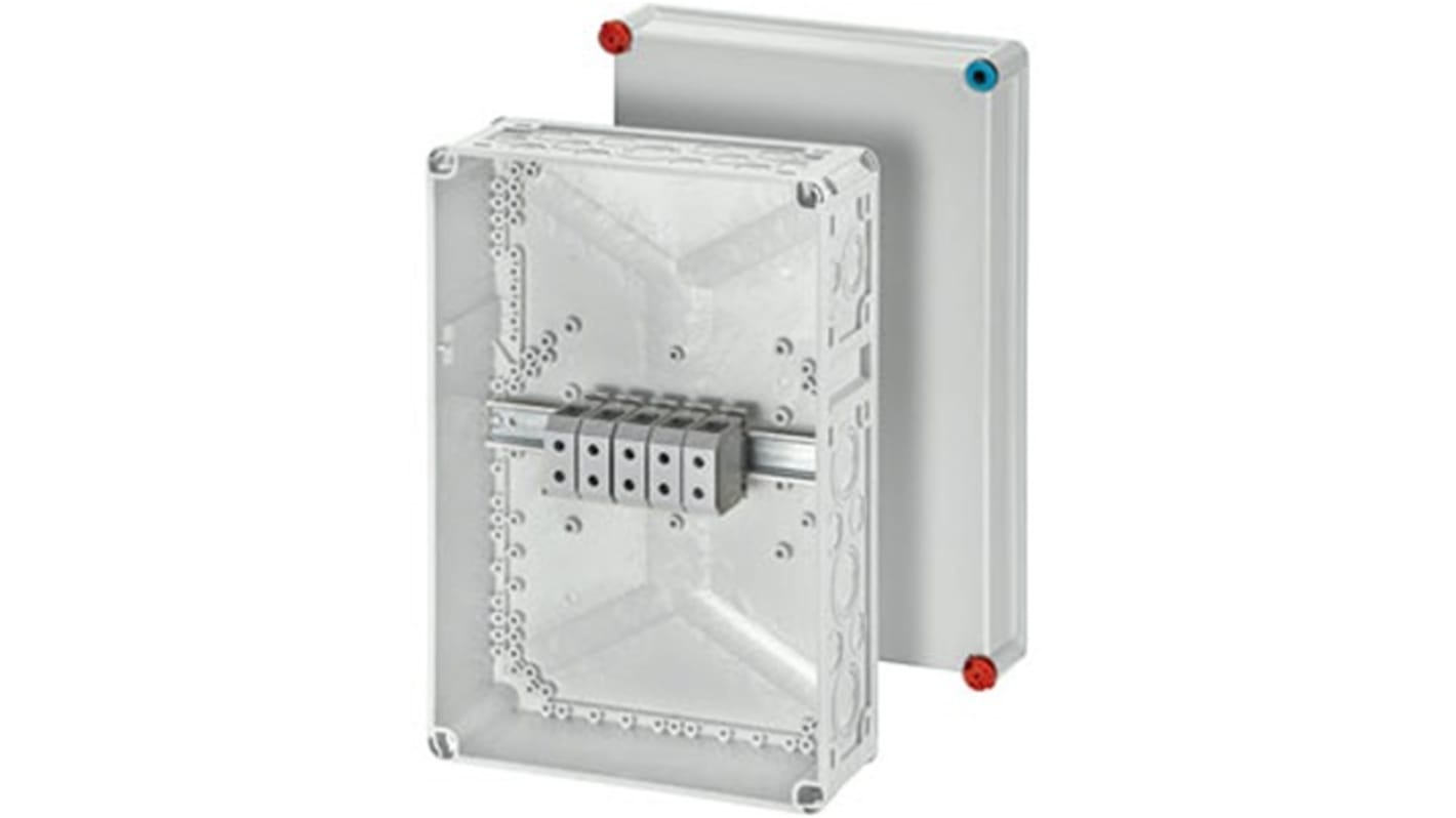 HENSEL PC接线盒, 170 x 300 x 450mm, IP65, K系列