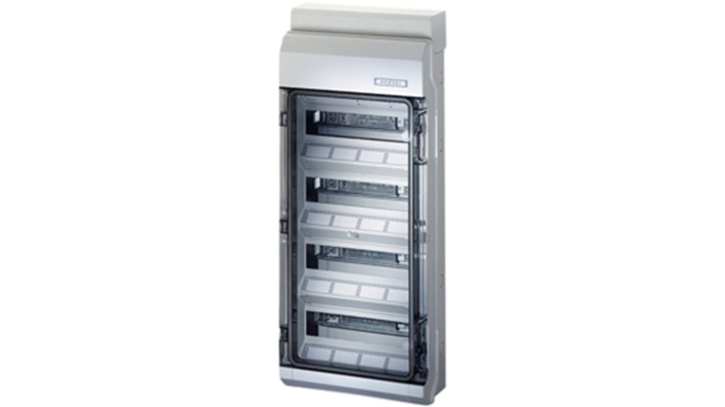 Cuadro de distribución HENSEL KV 4748, 63 A, ENYBOARD