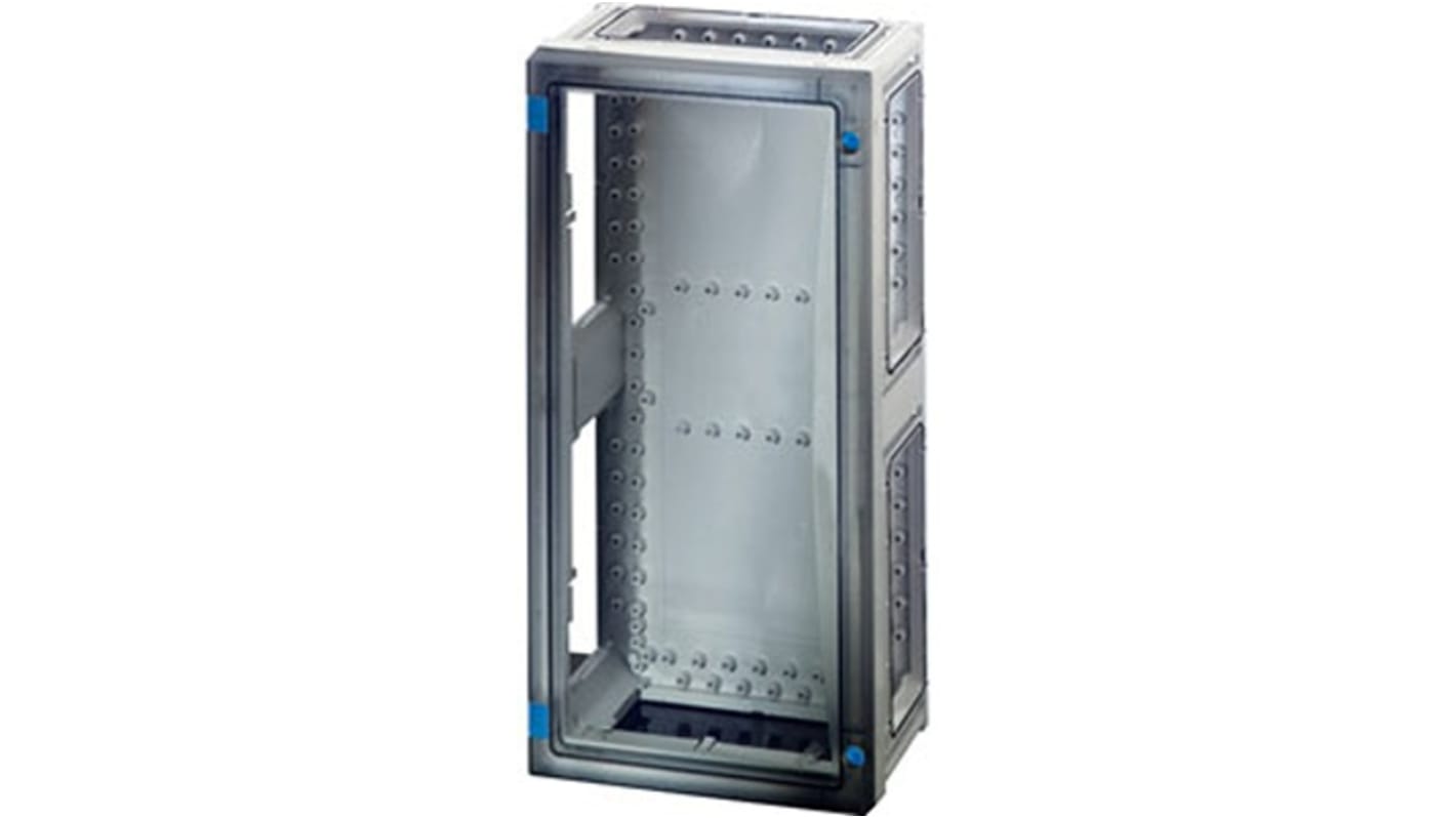 Scatola di derivazione HENSEL, Policarbonato Grigio, 140 x 216 x 486mm, IP66
