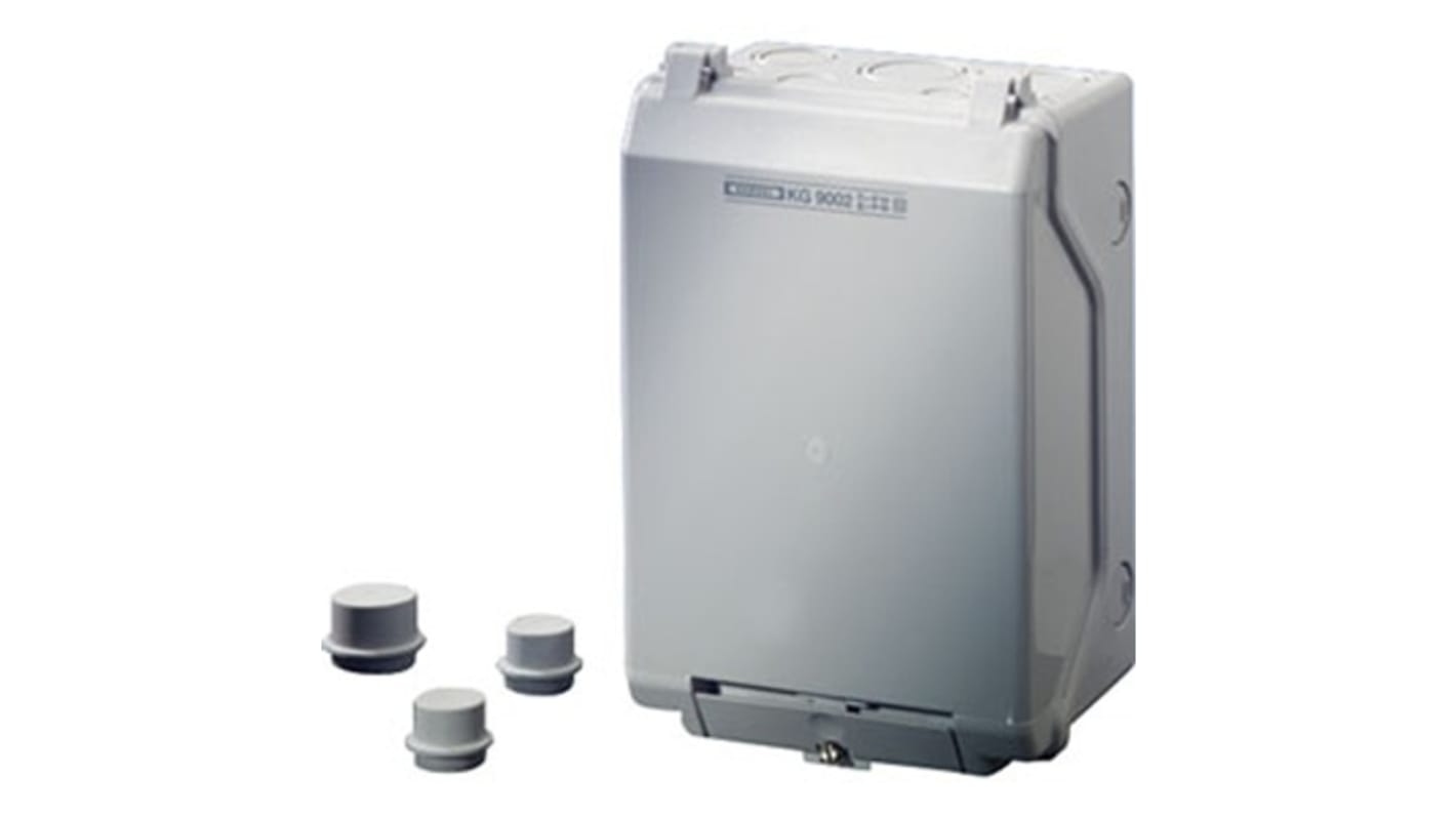 HENSEL PS接线盒, 95 x 133 x 205mm, IP55，IP66, KG系列
