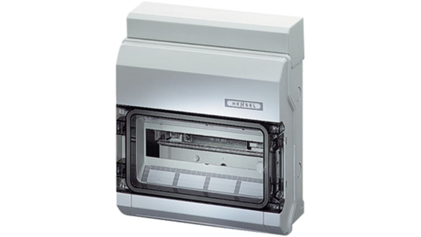 Cuadro de distribución HENSEL KV 8112, 63 A, ENYBOARD
