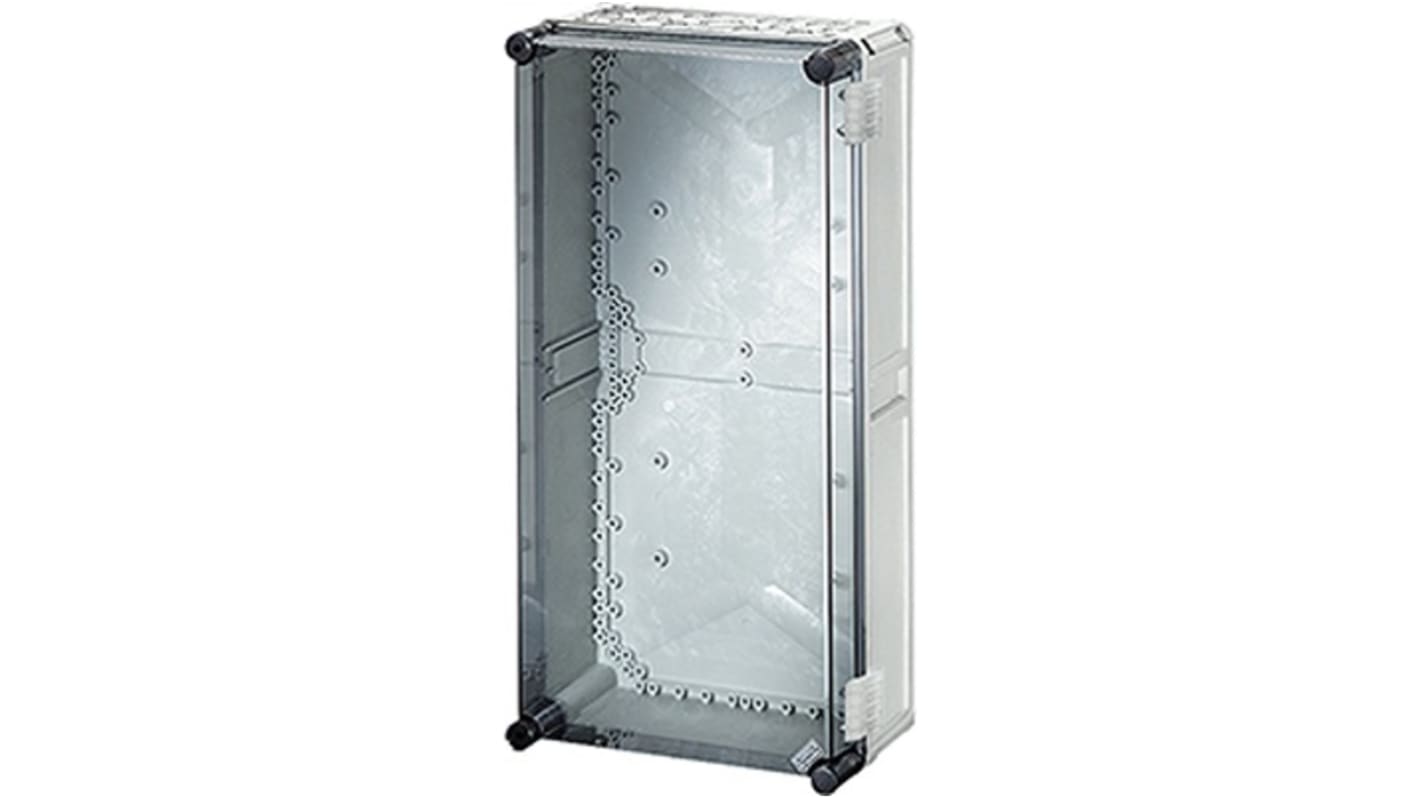 HENSEL Mi Series Grey Polycarbonate Junction Box, 150 x 275 x 575mm