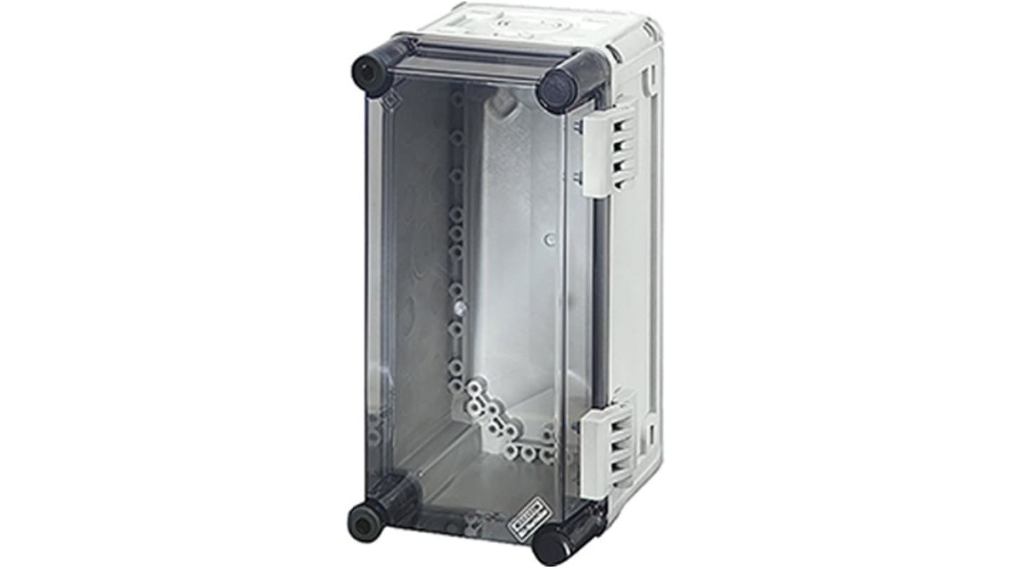 HENSEL Mi Series Grey Polycarbonate Junction Box, IP66, 150 x 125 x 275mm