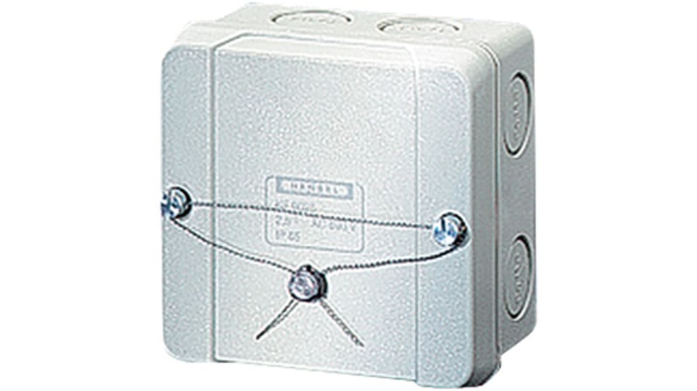 HENSEL PLS Series Grey Polycarbonate Junction Box, IP66, 195 x 275 x 575mm