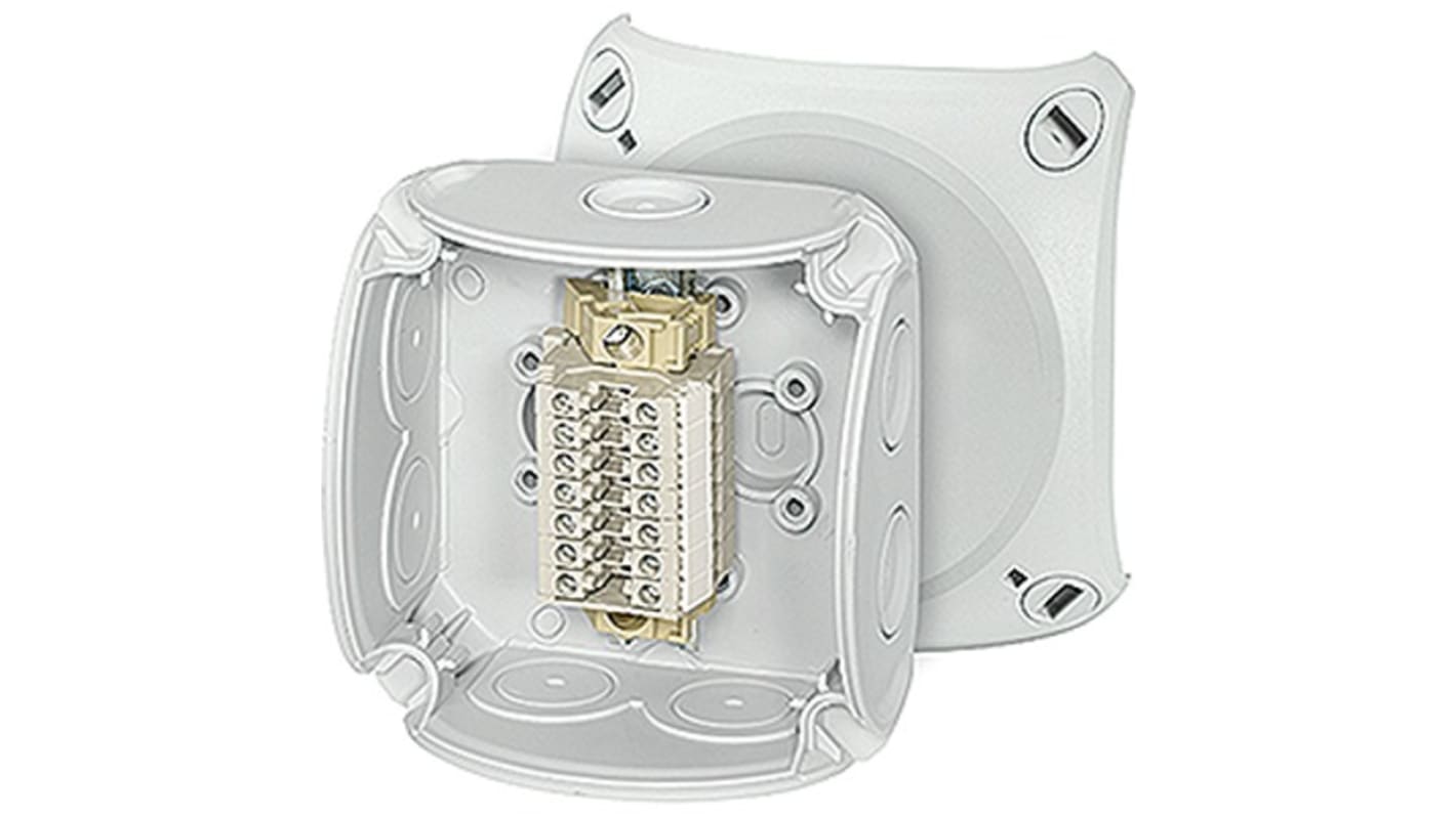 Cuadro de distribución HENSEL RK 0207 T, 24 A, ENYBOARD