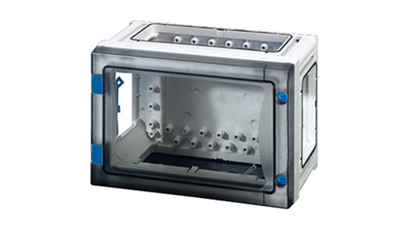 HENSEL FP Series Grey Polycarbonate Junction Box, IP66, 163 x 270 x 180mm