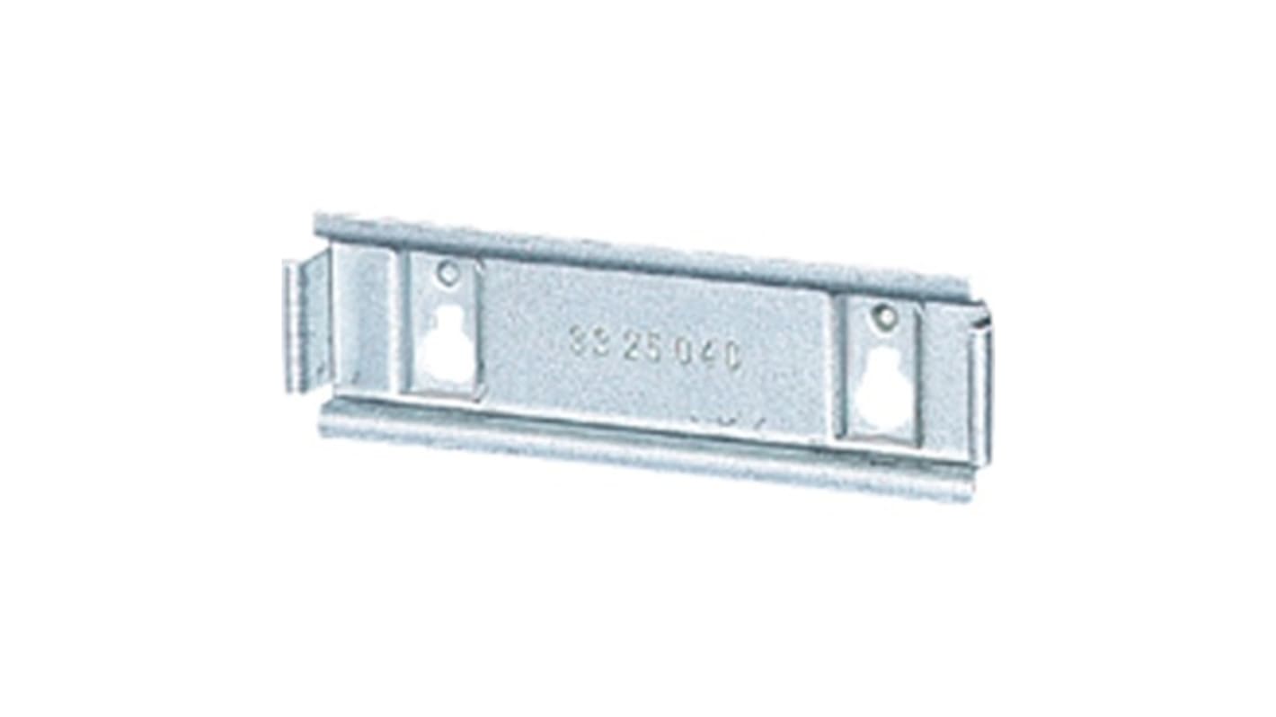 HENSEL DINレール 108mm x 35mm x 8mm ,KG TS 02