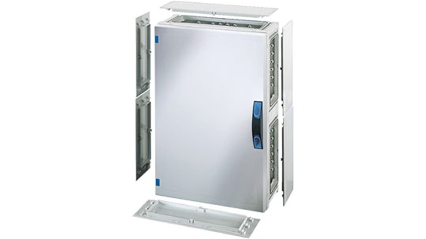 HENSEL FP Series Grey Polycarbonate Junction Box, IP66, 140 x 306 x 486mm