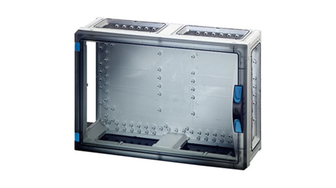 HENSEL FP Series Grey Polycarbonate Junction Box, IP66, 140 x 486 x 306mm