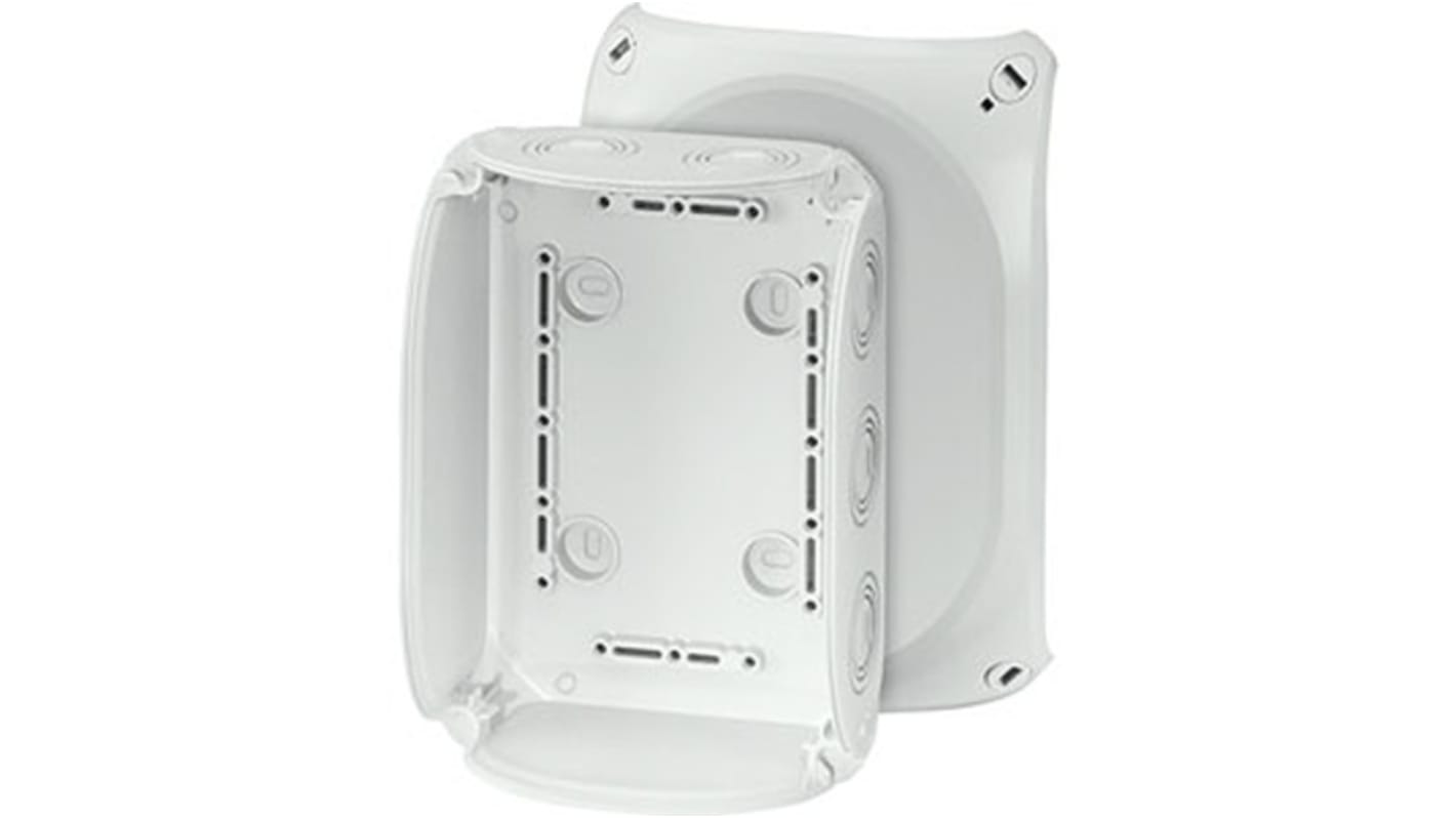 Boîte de jonction en Polycarbonate 77 x 180 x 130mm, IP66, IP67, IP69