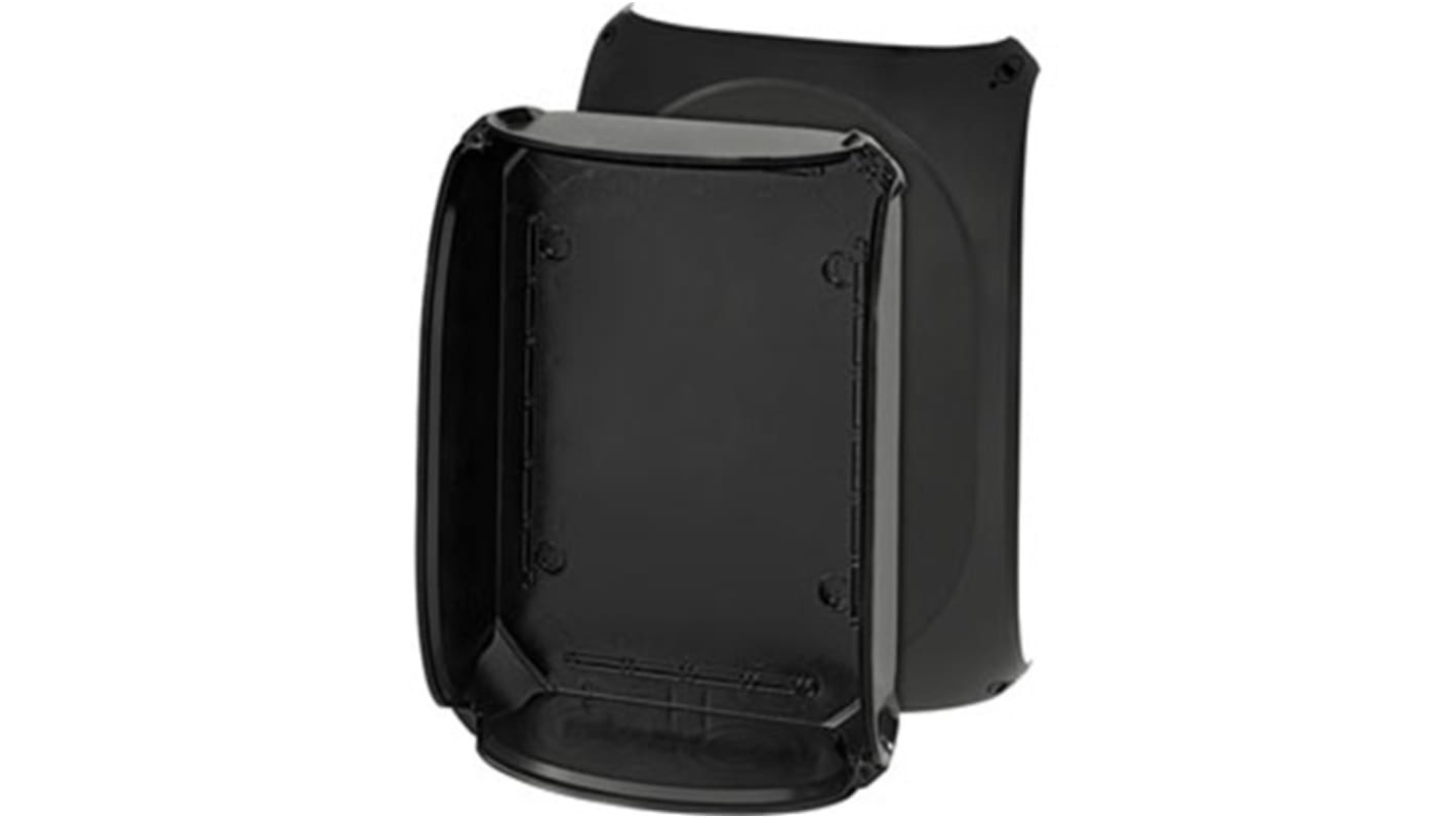 HENSEL EB Series Black Polycarbonate Junction Box, IP66, 122 x 355 x 255mm