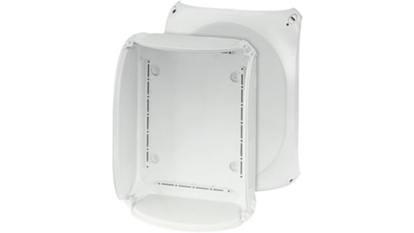 HENSEL EB Series Grey Polycarbonate Junction Box, IP66, 122 x 295 x 225mm