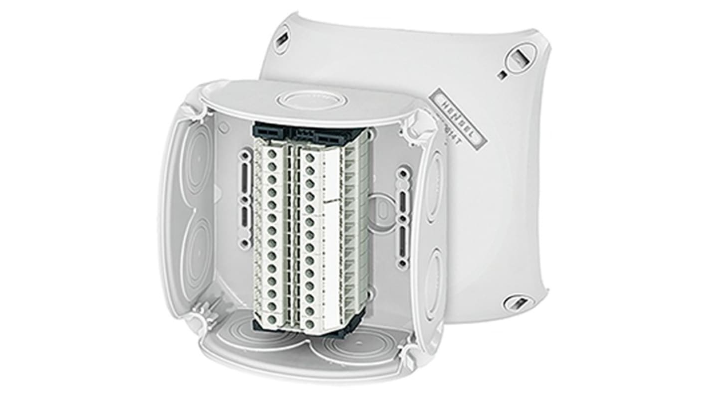 Cuadro de distribución HENSEL RK 0614 T, 41 A, ENYBOARD