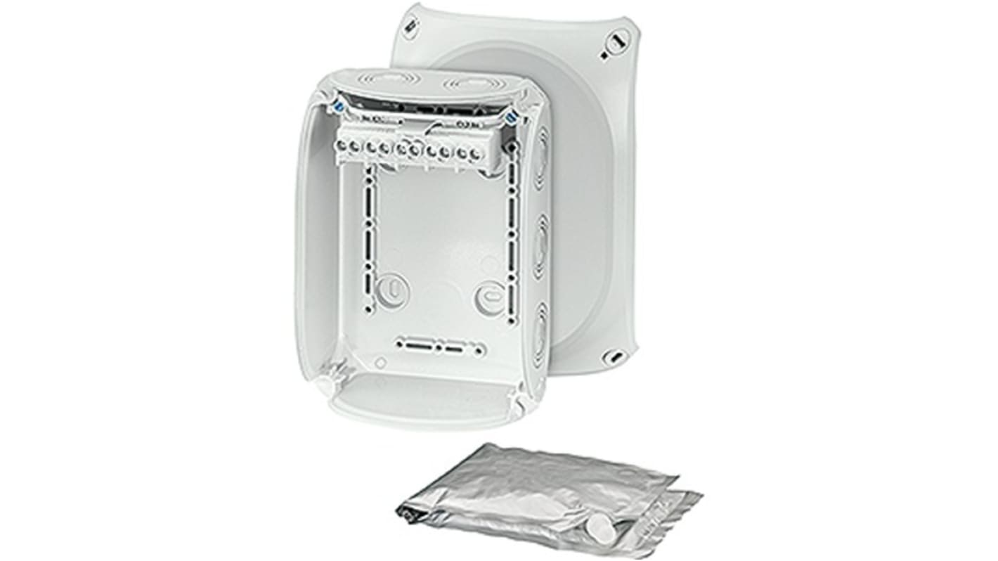 HENSEL PC接线盒, 77 x 180 x 130mm, IP68, WP系列