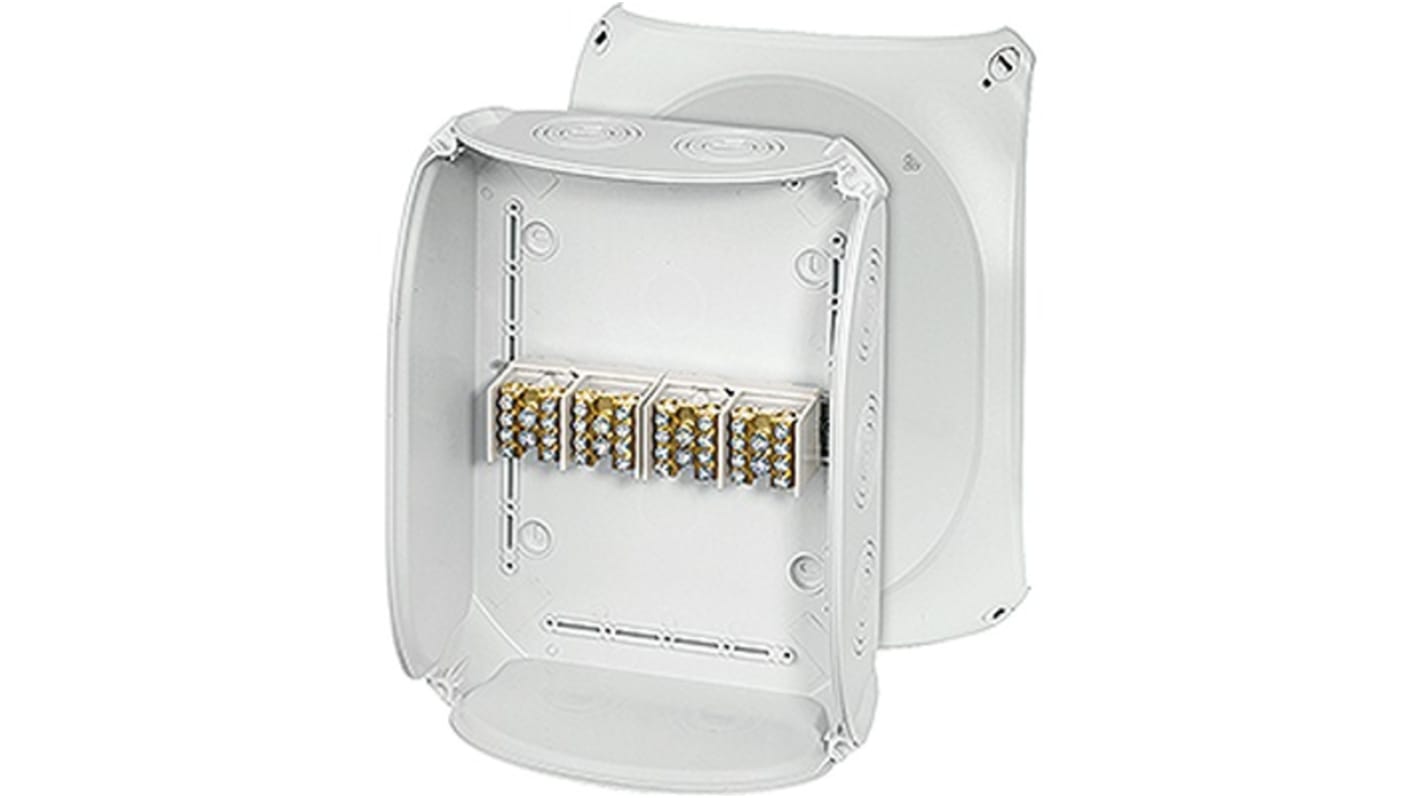 Boîte de jonction en Polycarbonate 295 x 225 x 122mm, IP66