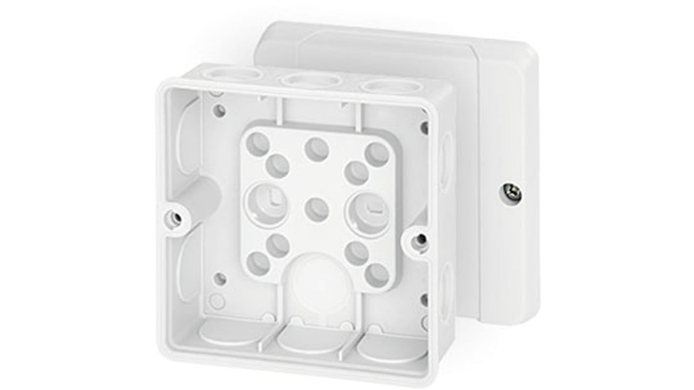 Boîte de jonction en Polycarbonate 55 x 98 x 98mm, IP55