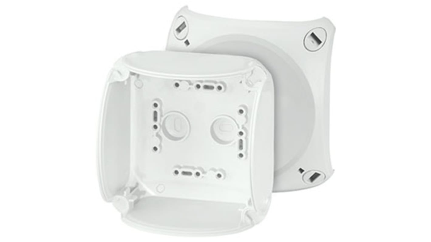 Scatola di derivazione HENSEL, Policarbonato Grigio, 104 x 104 x 70mm, IP66