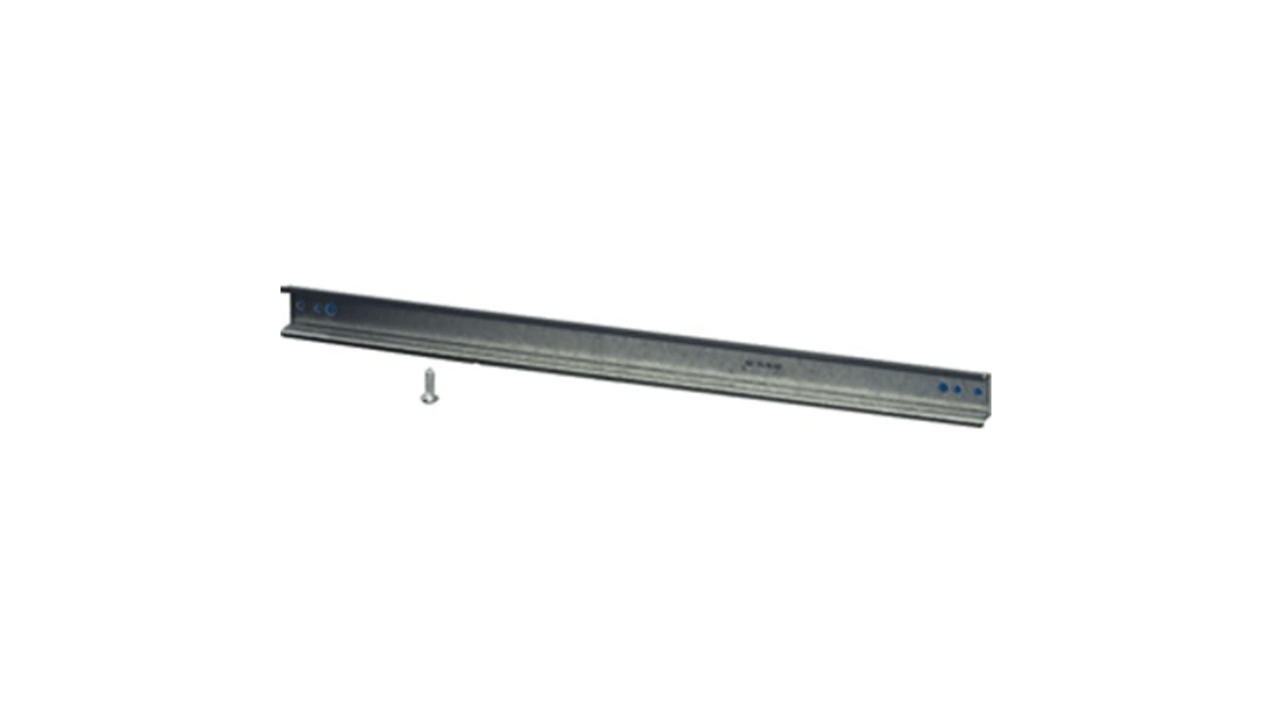 HENSEL DIN导轨, 486mm长 x 35mm宽 x 15mm高