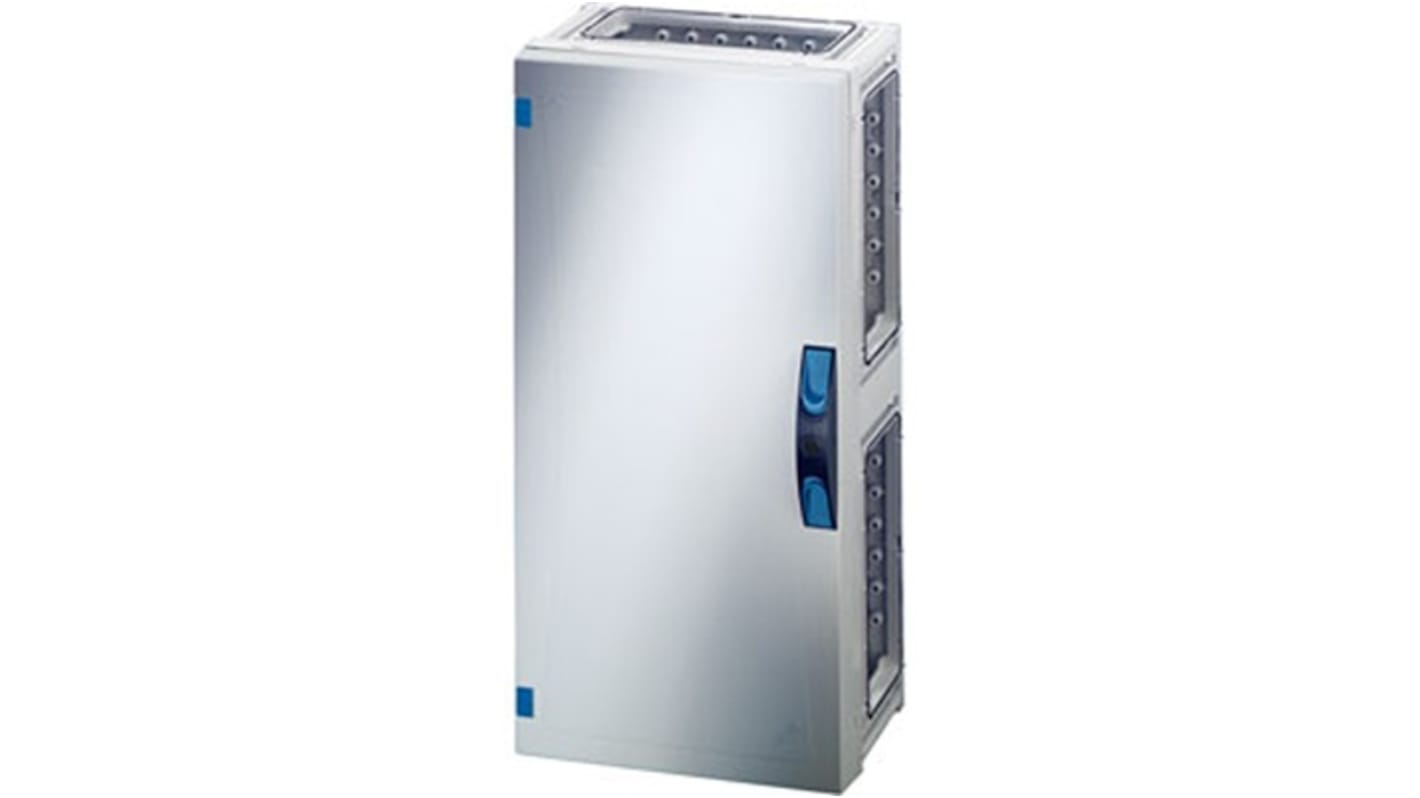HENSEL FP Series Grey Polycarbonate Junction Box, IP66, 140 x 216 x 486mm