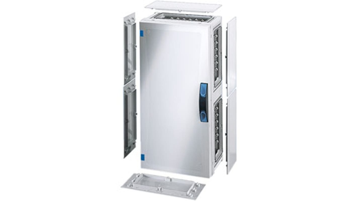 HENSEL FP Series Grey Polycarbonate Junction Box, IP65, 186 x 276 x 546mm