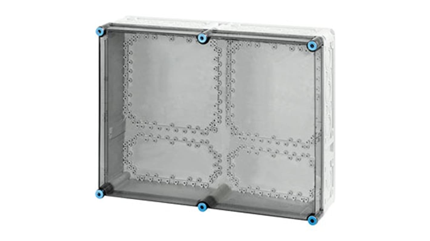 Scatola di derivazione HENSEL, Policarbonato Grigio, 150 x 575 x 425mm, IP66