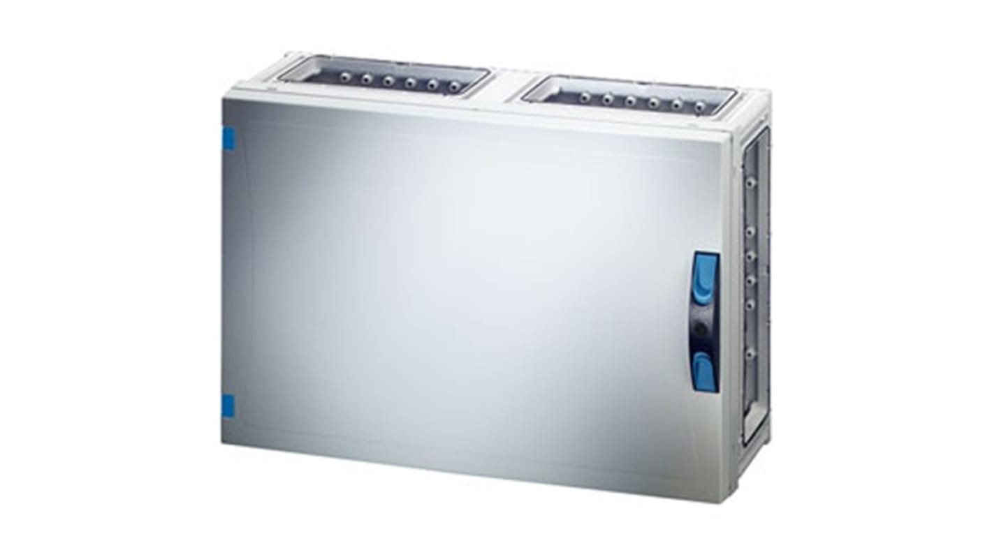 HENSEL FP Series Grey Polycarbonate Junction Box, IP66, 140 x 486 x 306mm